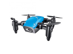 Квадрокоптер Aircraft S9hw Drone mini з камерою Блакитний